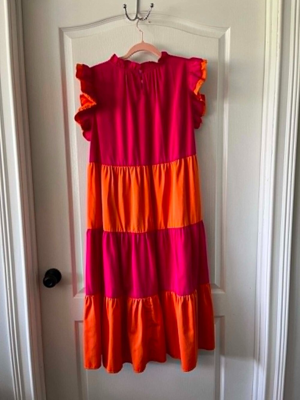 THML Midi Sheath Dress size Medium - Picture 4 of 7